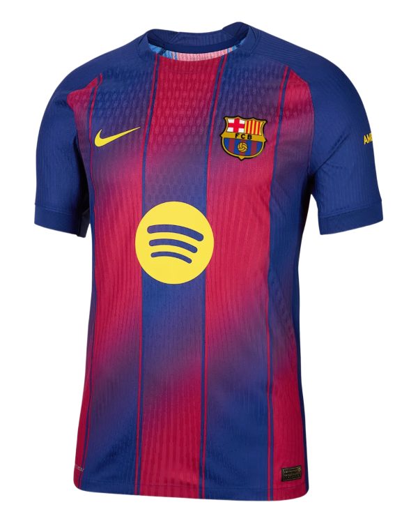 FC Barcelona Home Shirt 2025-26 Version Fans