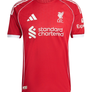 Liverpool FC Home Shirt 2025-26 Version Fans - M