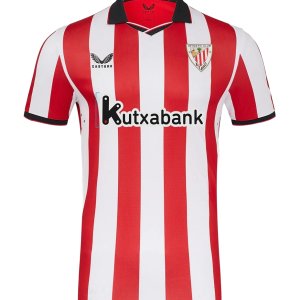 Athletic Club Bilbao Home Shirt 2025-26 Version Fans