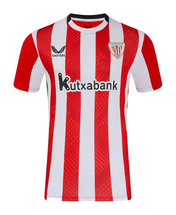 Athletic Club Home Shirt 2024-25 Version Fans