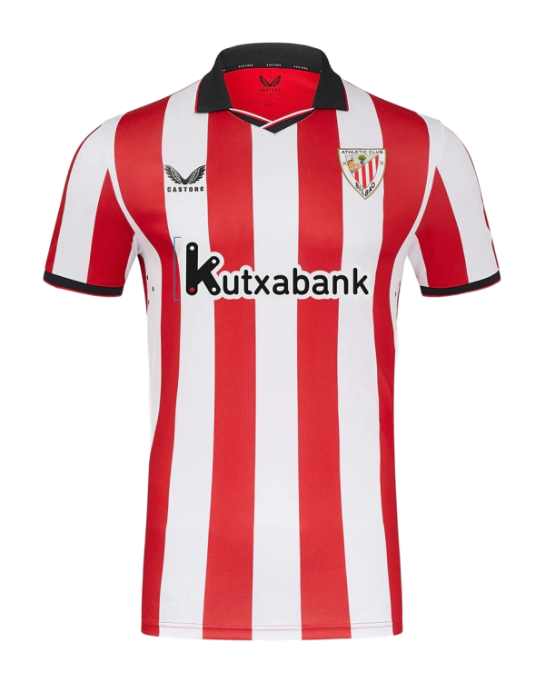 Athletic Club Bilbao Home Shirt 2025-26 Version Fans