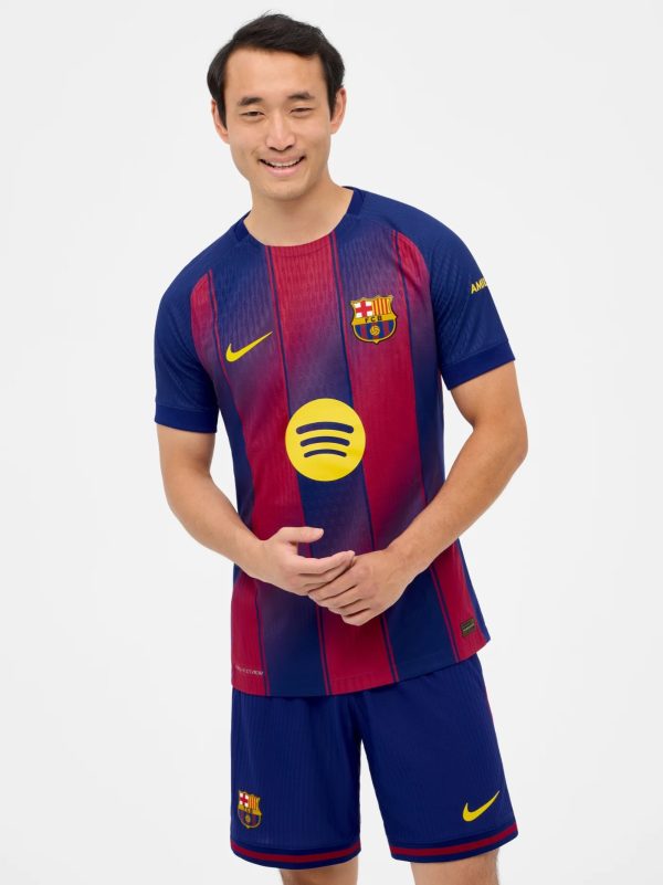FC Barcelona Home Shirt 2025-26 Version Fans - Image 8