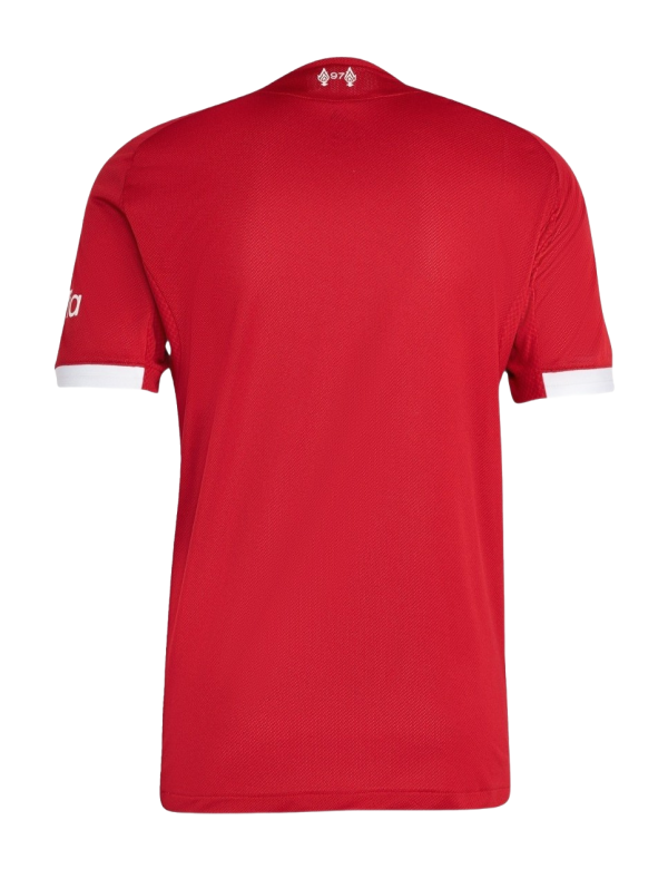Liverpool FC Home Shirt 2025-26 Version Fans - Image 2