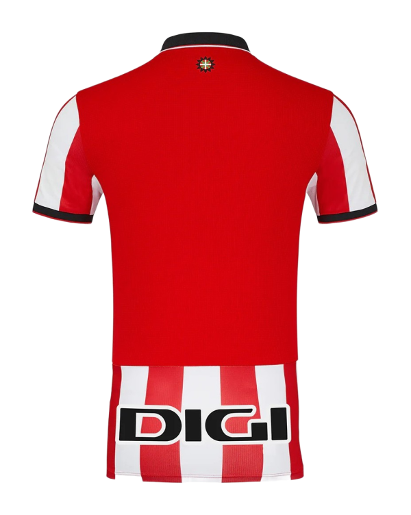 Athletic Club Bilbao Home Shirt 2025-26 Version Fans - Image 2