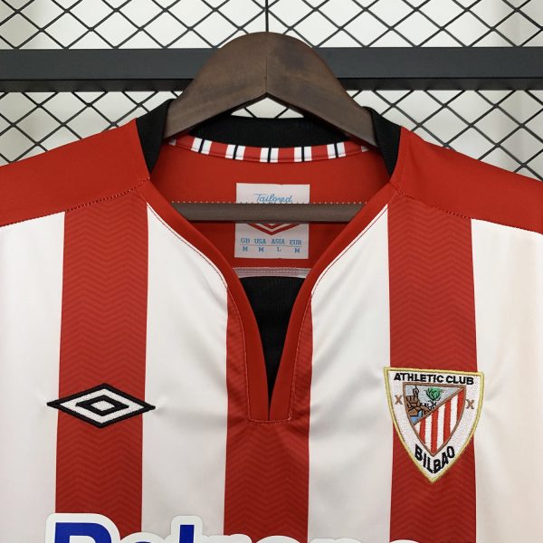 Athletic Club Home Shirt 2011-12 Retro - Image 3