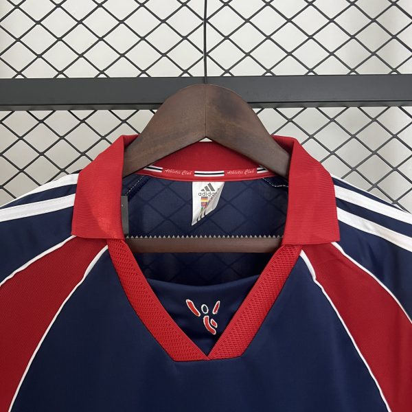Athletic Club Away Shirt 1999-00 Retro - Image 3