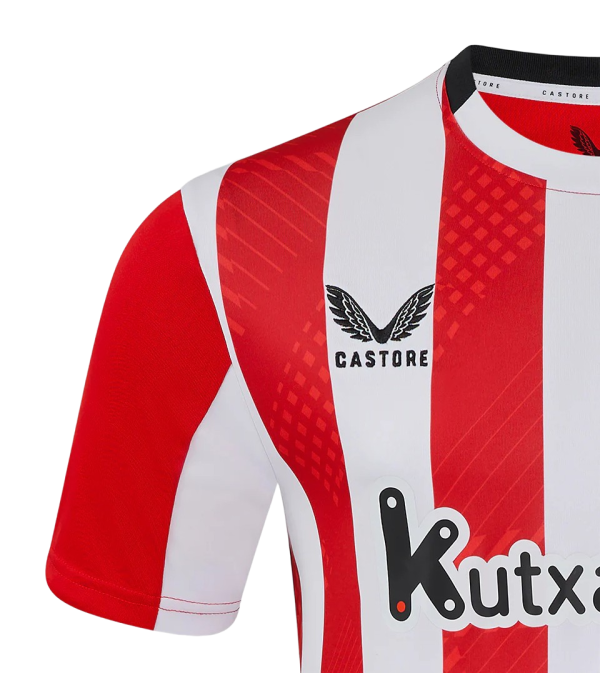 Athletic Club Home Shirt 2024-25 Version Fans - Image 3