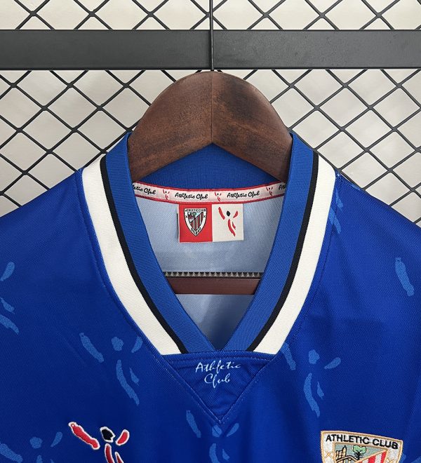 Athletic Club Away Shirt 2001-03 Retro - Image 3