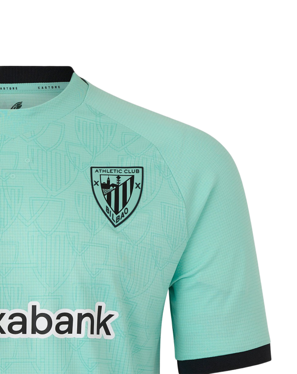 Athletic Club Bilbao Third Shirt 2025-26 Version Fans - Image 4