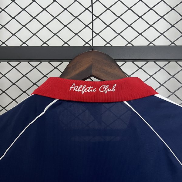 Athletic Club Away Shirt 1999-00 Retro - Image 4