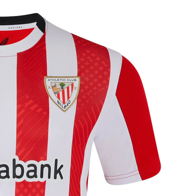 Athletic Club Home Shirt 2024-25 Version Fans - Image 4
