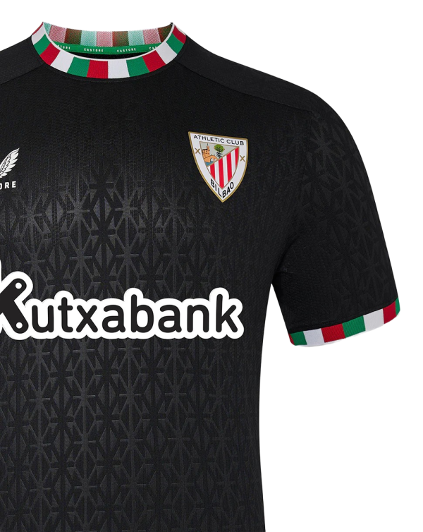 Athletic Club Fourth Shirt 2024-25 Version Fans - Image 4