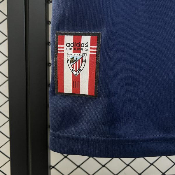 Athletic Club Away Shirt 1999-00 Retro - Image 5