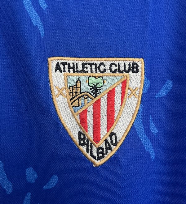 Athletic Club Away Shirt 2001-03 Retro - Image 6