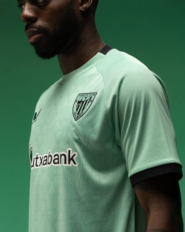 Athletic Club Bilbao Third Shirt 2025-26 Version Fans - Image 7