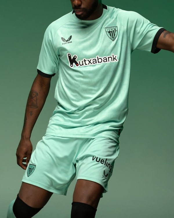 Athletic Club Bilbao Third Shirt 2025-26 Version Fans - Image 8