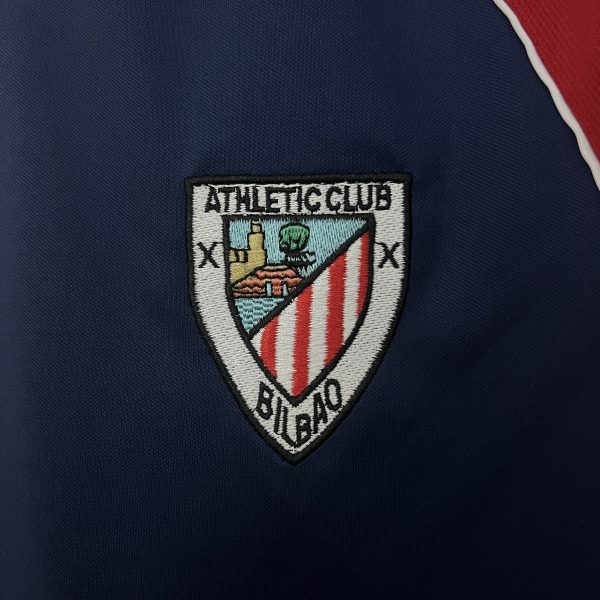 Athletic Club Away Shirt 1999-00 Retro - Image 8