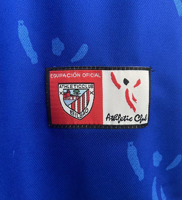 Athletic Club Away Shirt 2001-03 Retro - Image 8