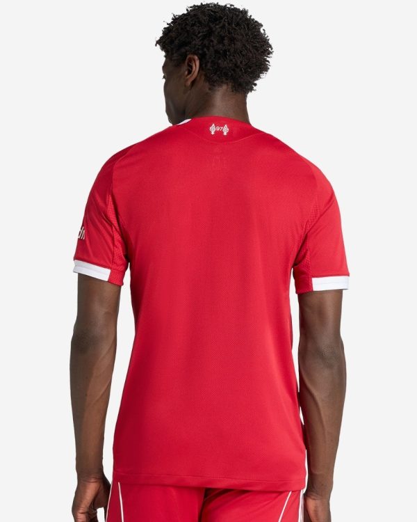 Liverpool FC Home Shirt 2025-26 Version Fans - Image 7