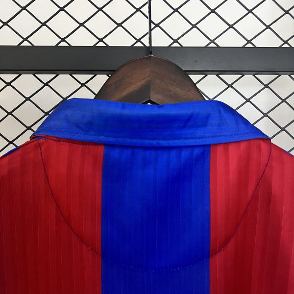 Barcelona stadium Home Shirts 1991-92 Retro - Image 3