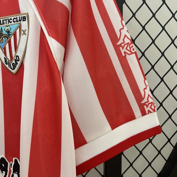 Athletic Bilbao 100th Anniversary Home Retro - Image 7