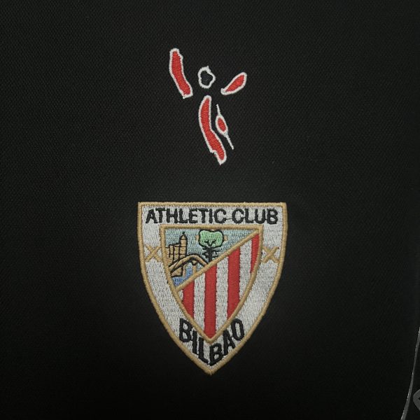 Athletic Bilbao 2005-2008 Black Retro - Image 5