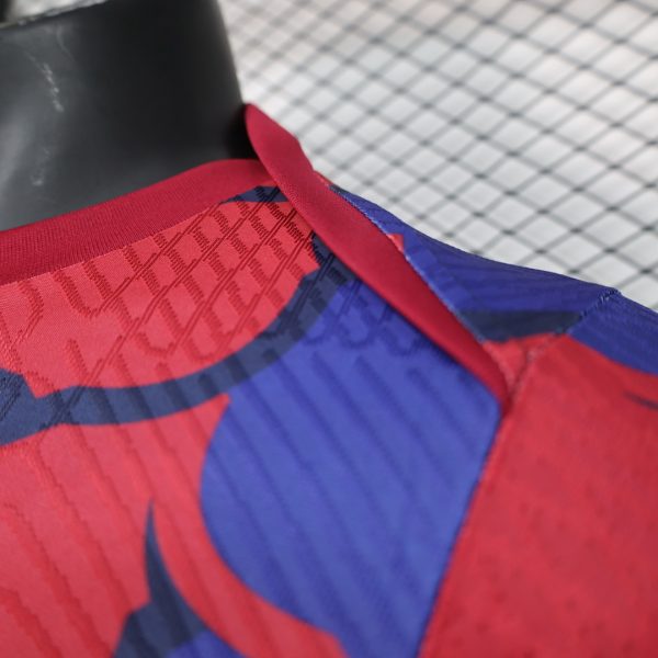 New Barcelona Pre-match Server Shirts 2024 Edition - Image 5