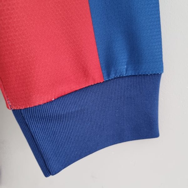 Barcelona Long Sleeve UEFA Champions League Home Shirts 2010-11 Retro - Image 7