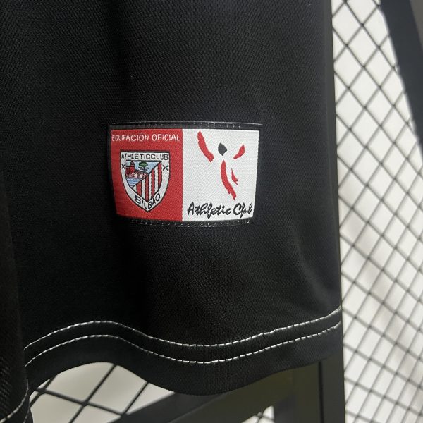 Athletic Bilbao 2005-2008 Black Retro - Image 8