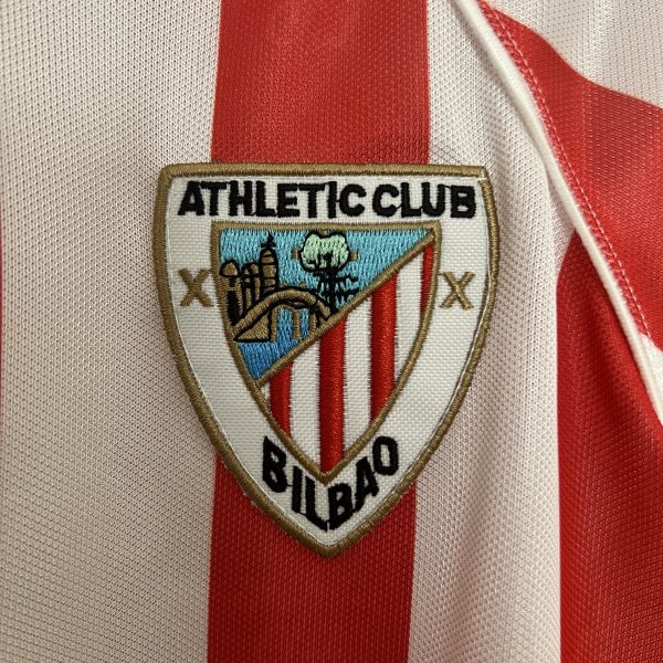 Athletic Bilbao 100th Anniversary Home Retro - Image 5