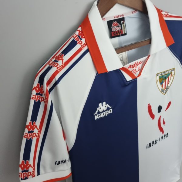 Athletic Bilbao Away 1997-98 Retro - Image 7