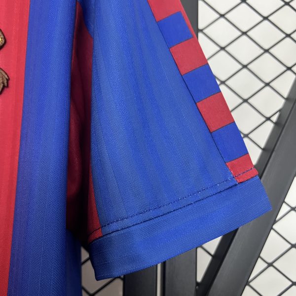 Barcelona stadium Home Shirts 1991-92 Retro - Image 6