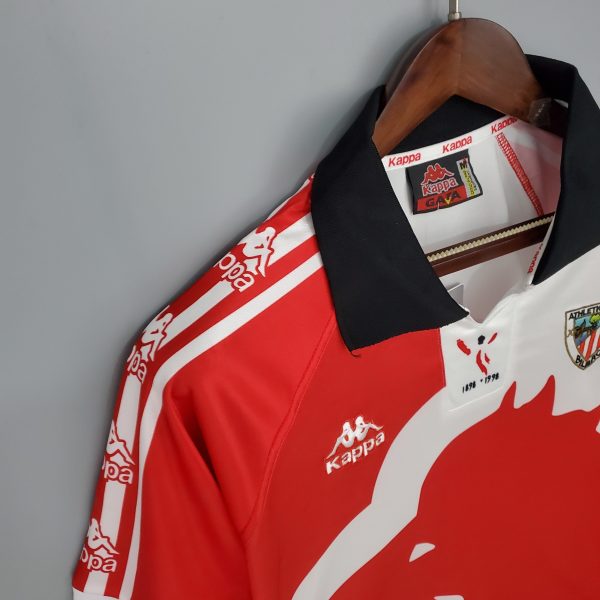 Athletic Bilbao Home 1997-1998 Retro - Image 7
