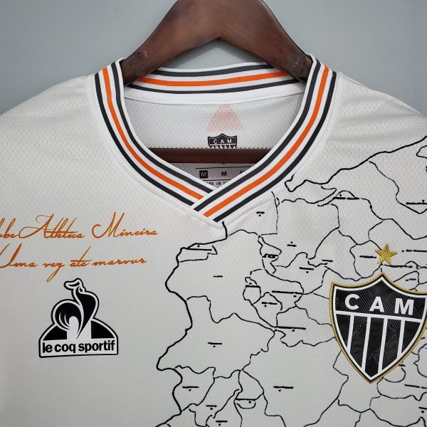 Mineiro Athletic Commemorative Edition Shirt 2021-22 - Image 3