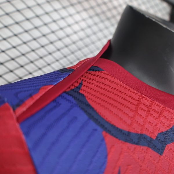New Barcelona Pre-match Server Shirts 2024 Edition - Image 4