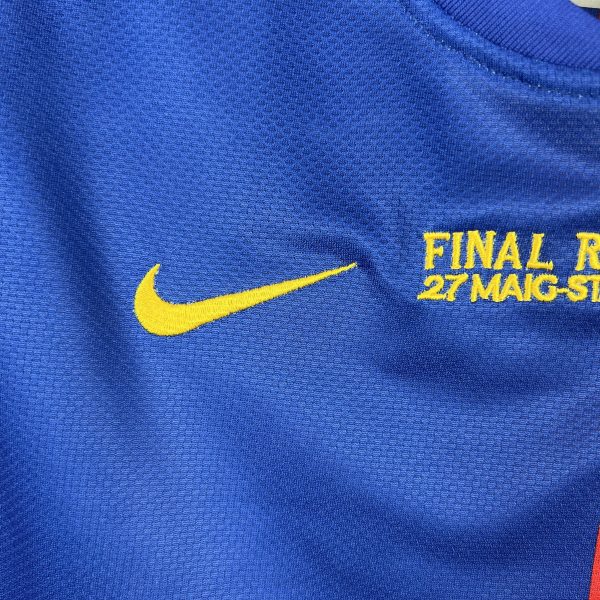 Barcelona UEFA Champions League Home Shirts 2008-09 Retro - Image 5