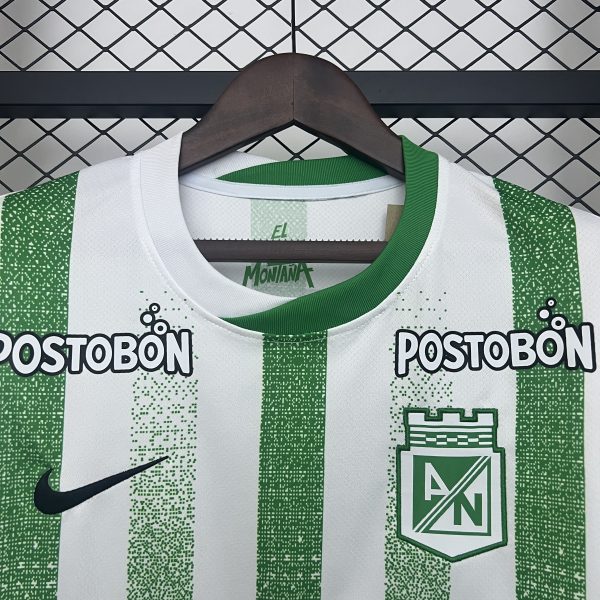 National Athletic Home Shirt 2025-26 Version Fans - Image 4