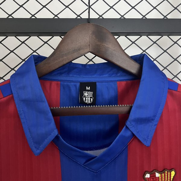 Barcelona stadium Home Shirts 1991-92 Retro - Image 4