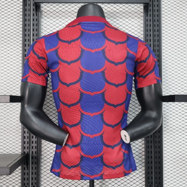 New Barcelona Pre-match Server Shirts 2024 Edition - Image 2