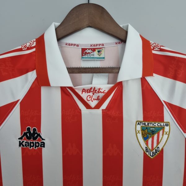 Athletic Bilbao Home 1995-97 Retro - Image 5