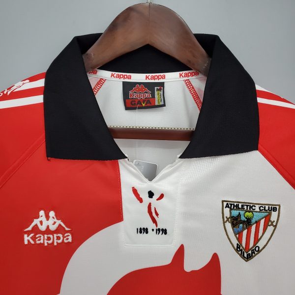 Athletic Bilbao Home 1997-1998 Retro - Image 4