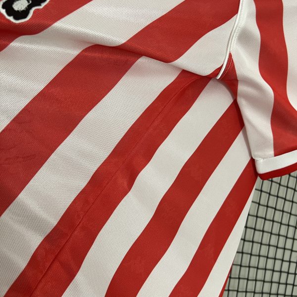 Athletic Bilbao 100th Anniversary Home Retro - Image 8