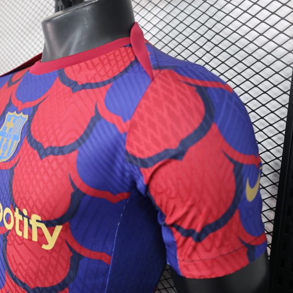 New Barcelona Pre-match Server Shirts 2024 Edition - Image 6