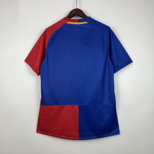 Barcelona UEFA Champions League Home Shirts 2008-09 Retro - Image 2