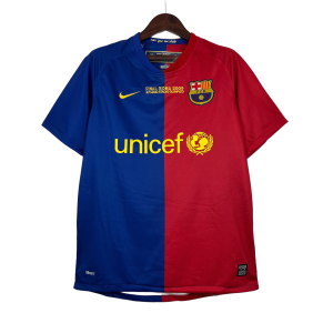 Barcelona UEFA Champions League Home Shirts 2008-09 Retro - S