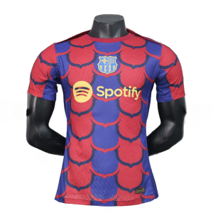 New Barcelona Pre-match Server Shirts 2024 Edition - M