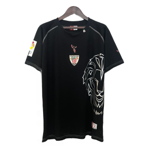 Athletic Bilbao 2005-2008 Black Retro - L