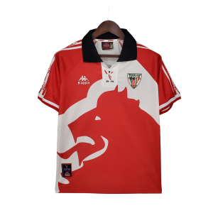 Athletic Bilbao Home 1997-1998 Retro - M
