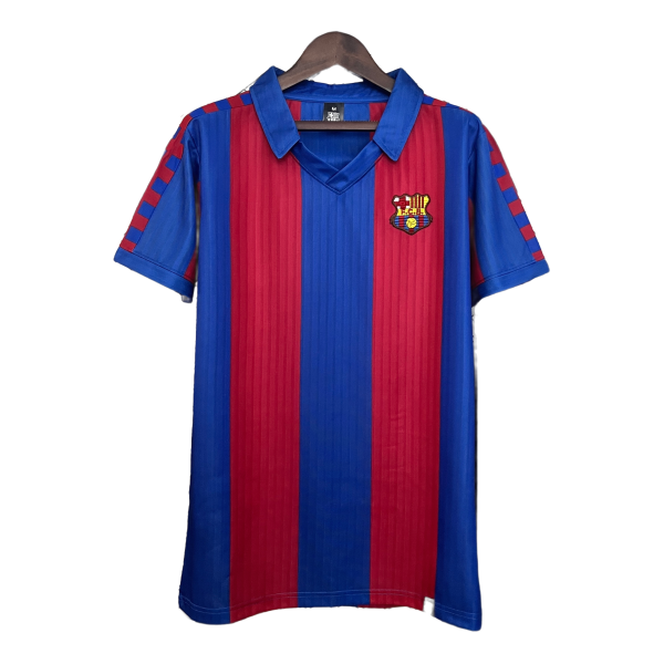 Barcelona stadium Home Shirts 1991-92 Retro