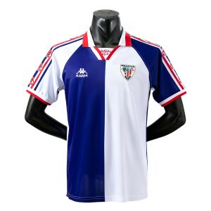 Retro Athletic Bilbao Away Shirt 1995-97 Version Fans